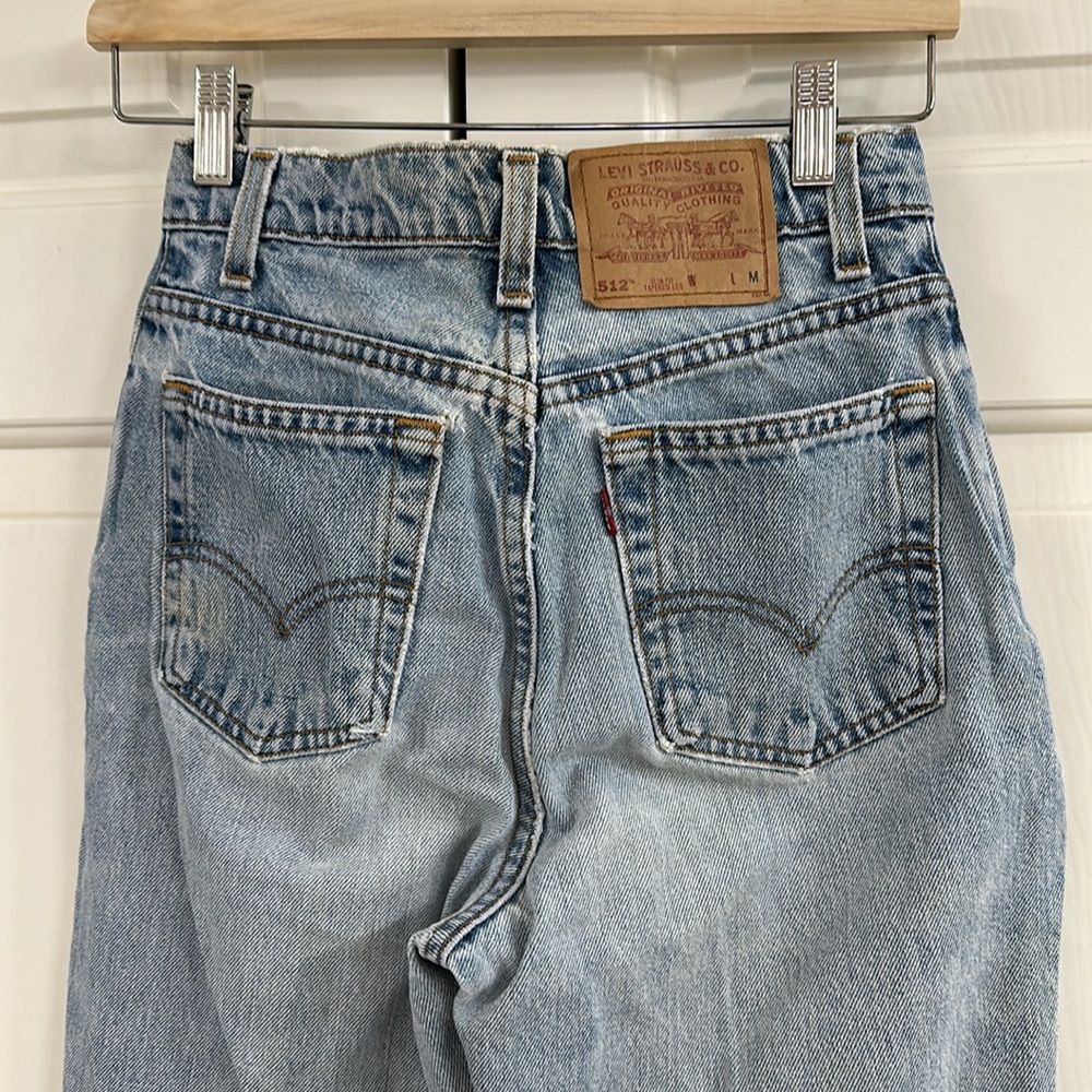 Vintage 1997 👖 Slim Tapered Fit 512 Levi’s 26 x 31